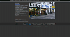 Desktop Screenshot of lubrione.com