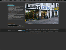 Tablet Screenshot of lubrione.com